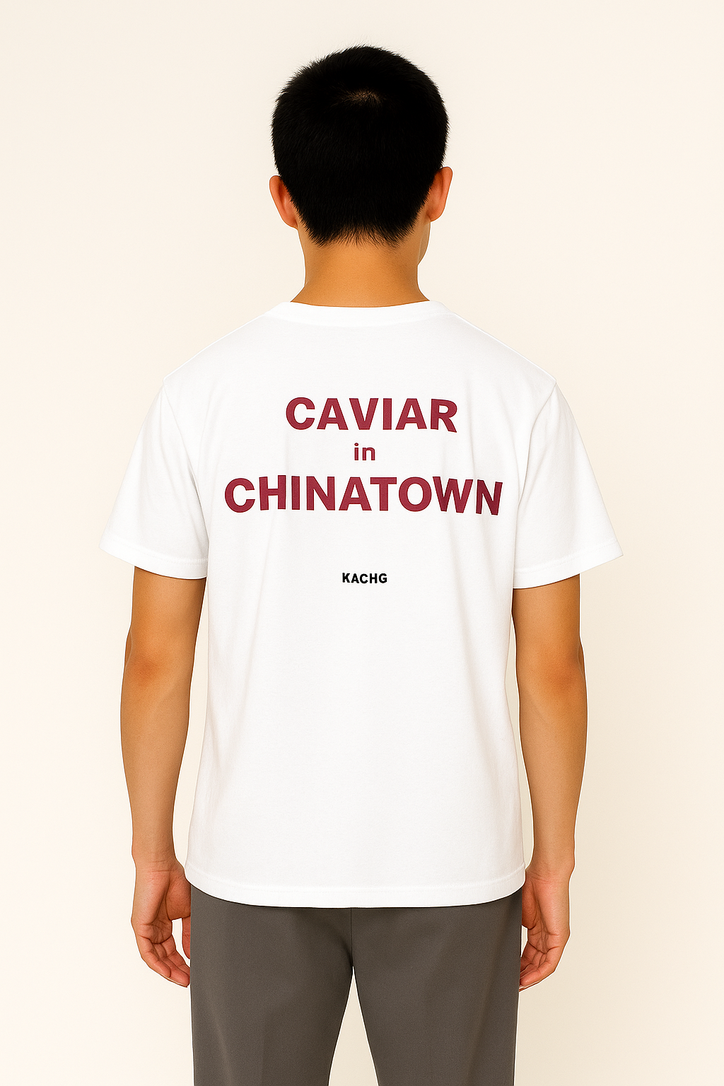 caviar in chinatown luxury streetwear shirt urban asian fashion