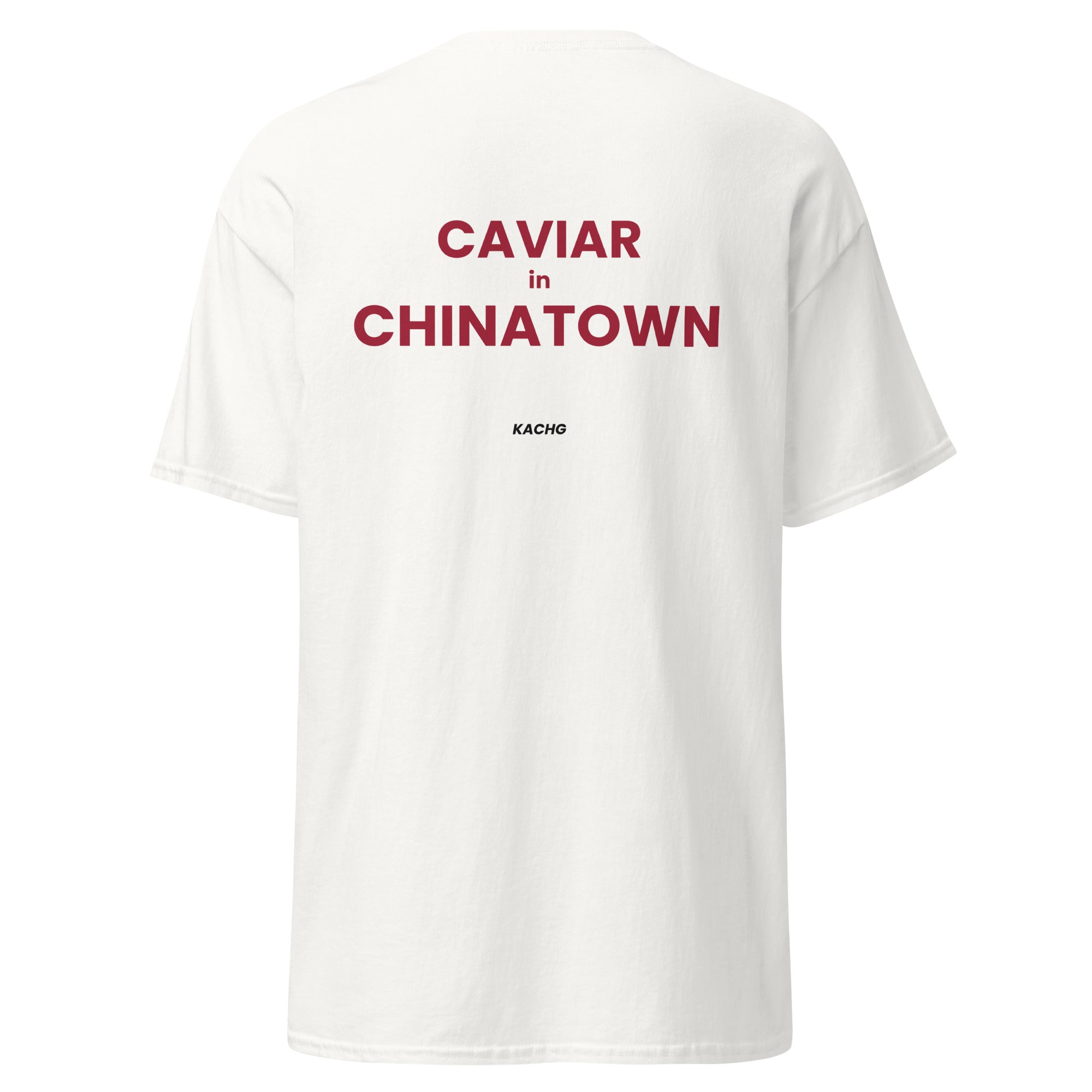 caviar in chinatown luxury streetwear shirt urban asian fashion