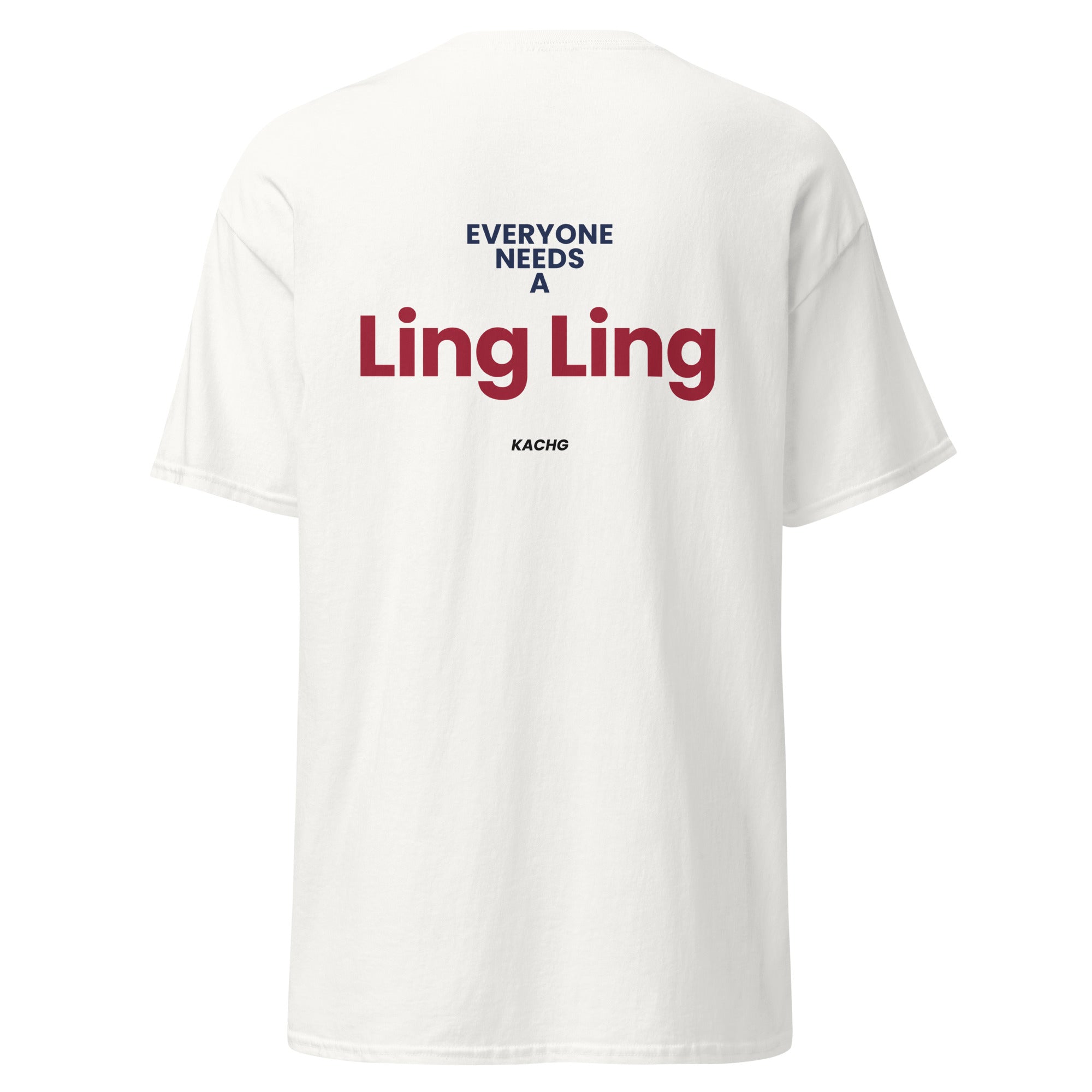 everyone needs a ling ling t-shirt playful asian culture streetwear back print